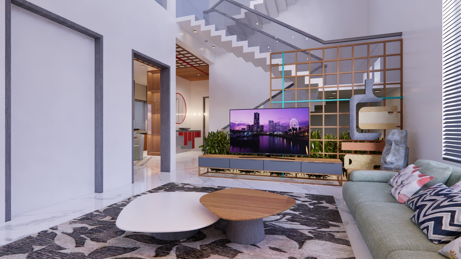 Residence of Mr. Ajit Samantray