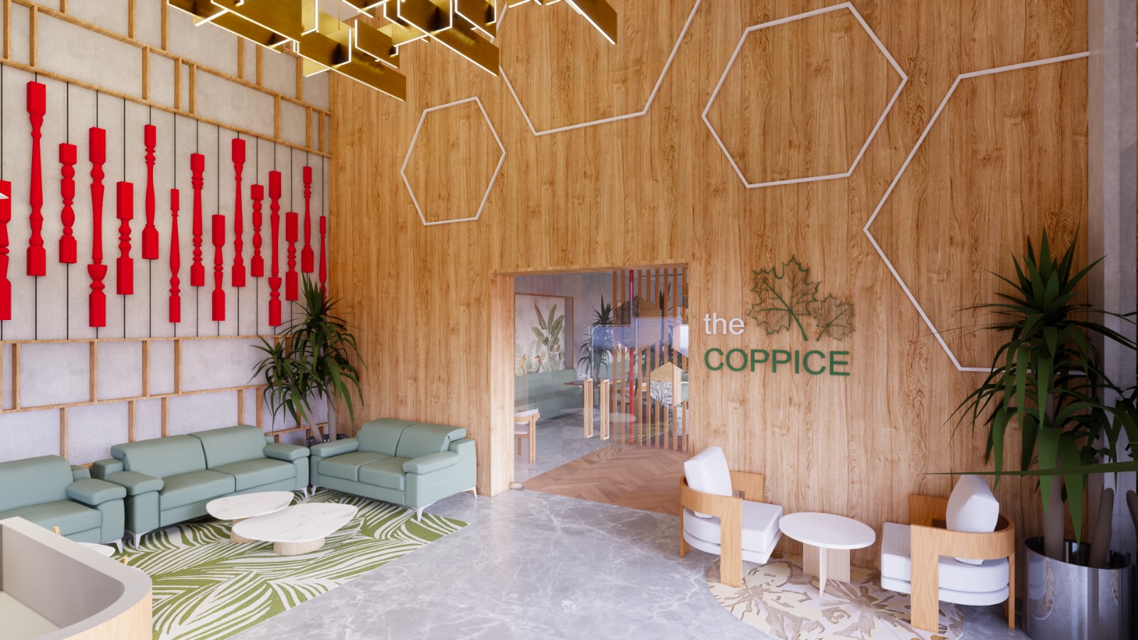 Hotel Honeycomb Retreat